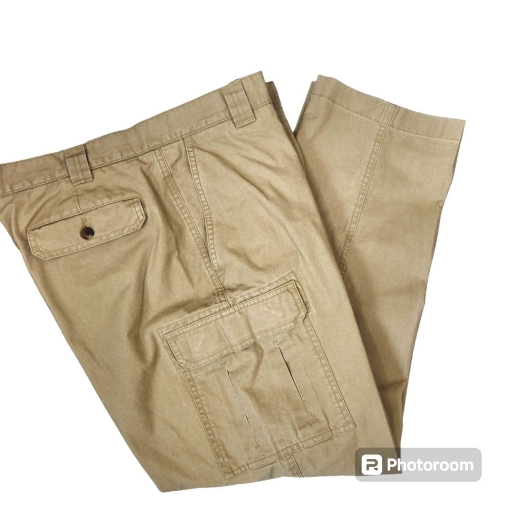 L.L. Bean Mens Classic Fit Cargo Pants Size 35x30